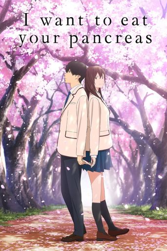  I Want to Eat Your Pancreas Poster