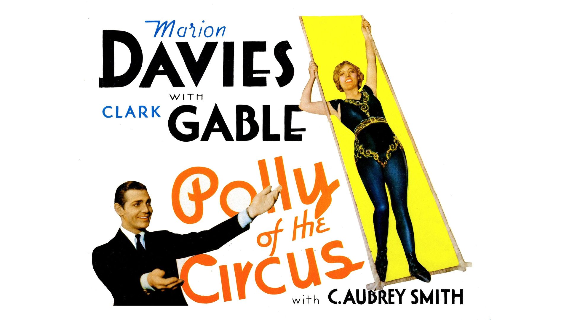 Polly of the Circus Backdrop