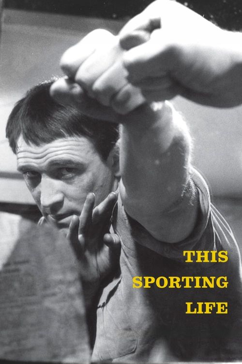 This Sporting Life Poster