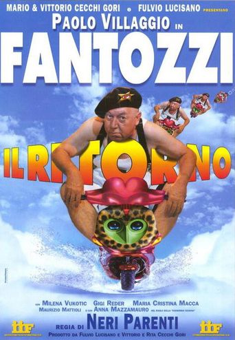 Fantozzi - Il ritorno Poster