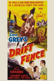  Drift Fence Poster