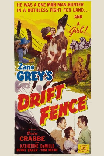  Drift Fence Poster