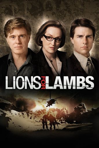  Lions for Lambs Poster