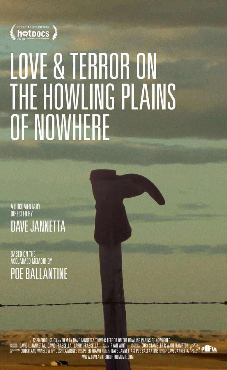 Love & Terror on the Howling Plains of Nowhere Poster