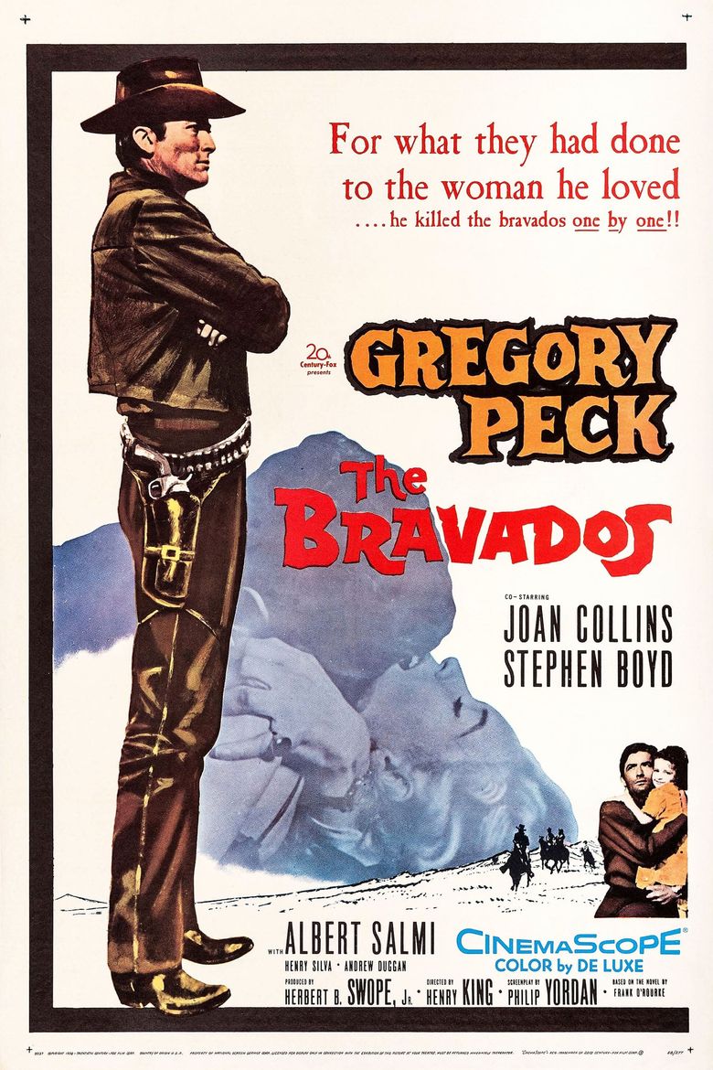 The Bravados Poster