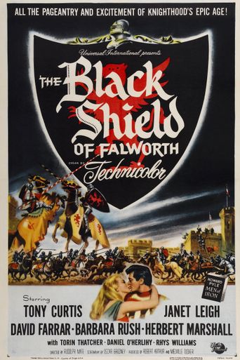  The Black Shield of Falworth Poster