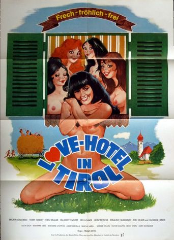  Love-Hotel in Tirol Poster