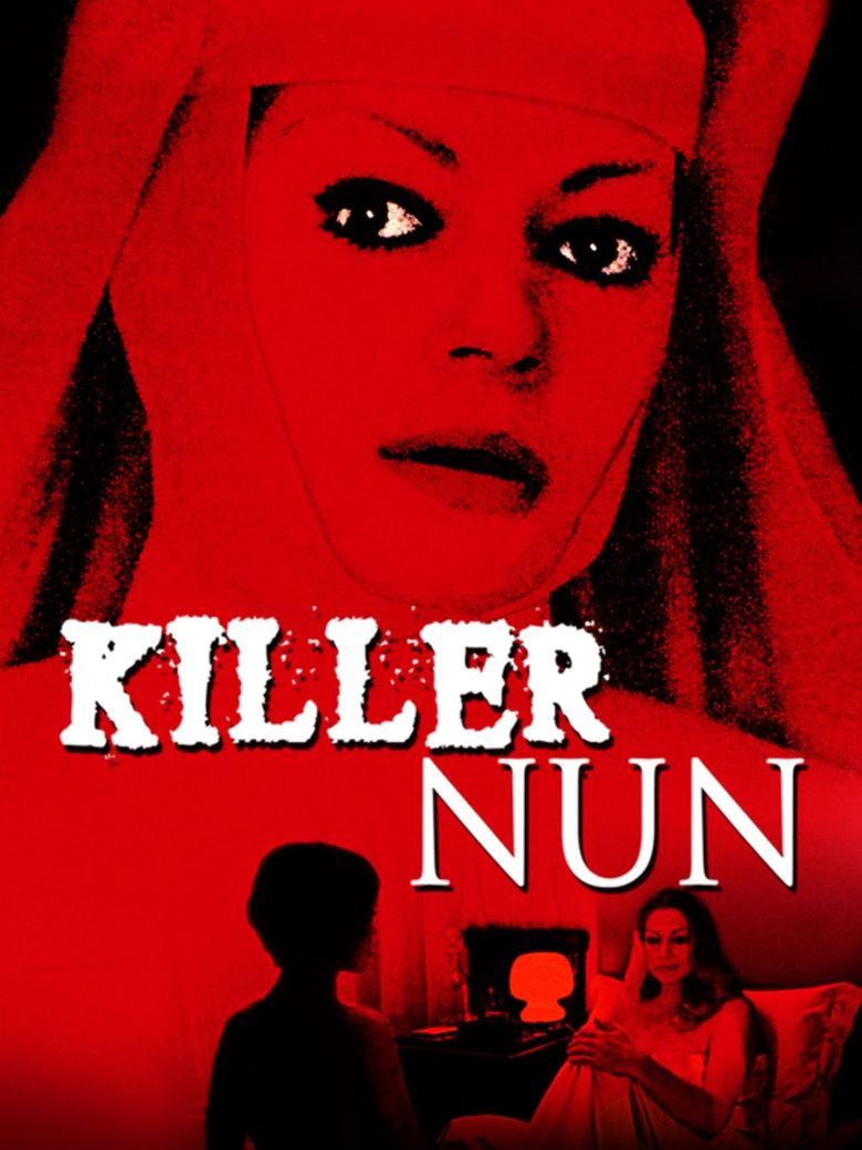 The Killer Nun Poster