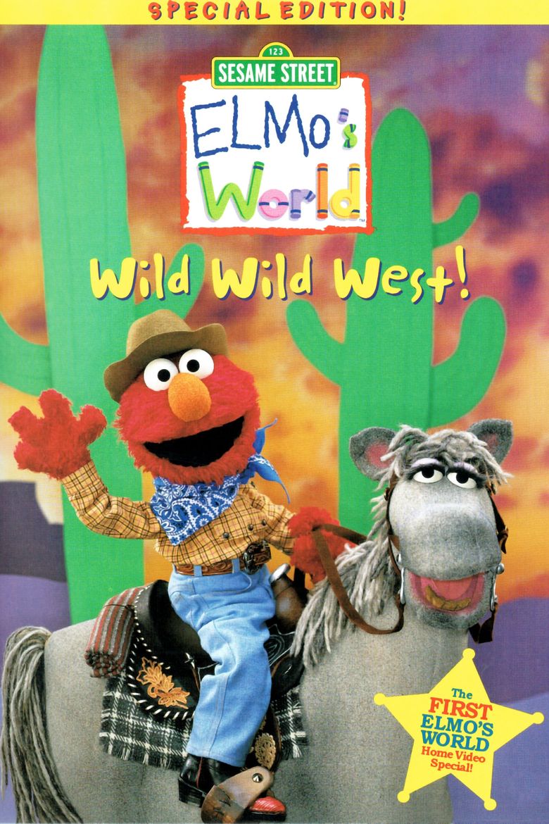 Sesame Street: Elmo's World: Wild Wild West! Poster