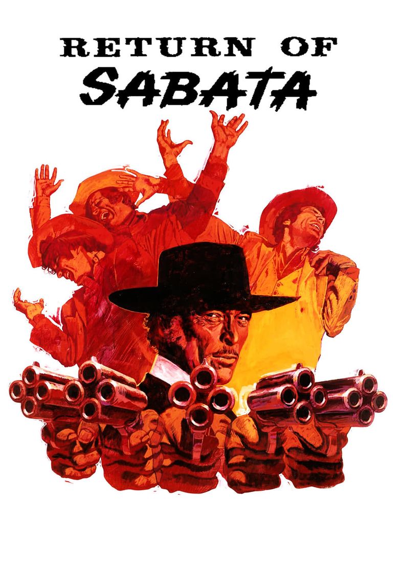 Return of Sabata Poster