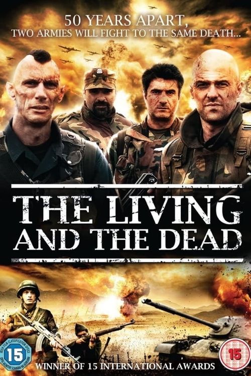 The Living and the Dead Poster