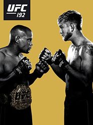  UFC 192: Cormier vs. Gustafsson Poster