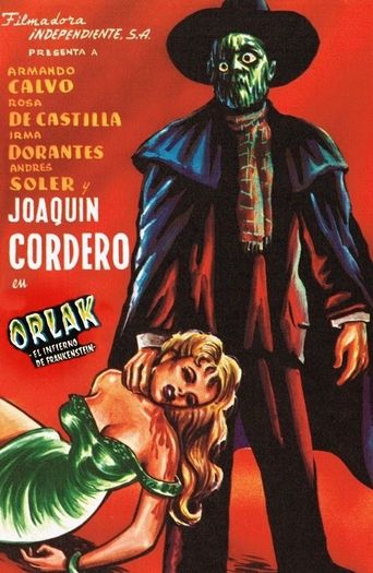  Orlak, the Hell of Frankenstein Poster