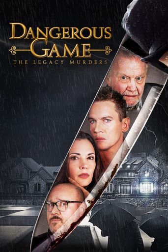  Dangerous Game: The Legacy Murders Poster