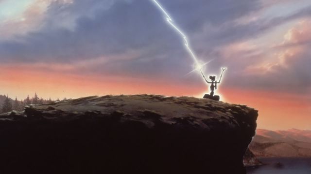 Short Circuit Backdrop