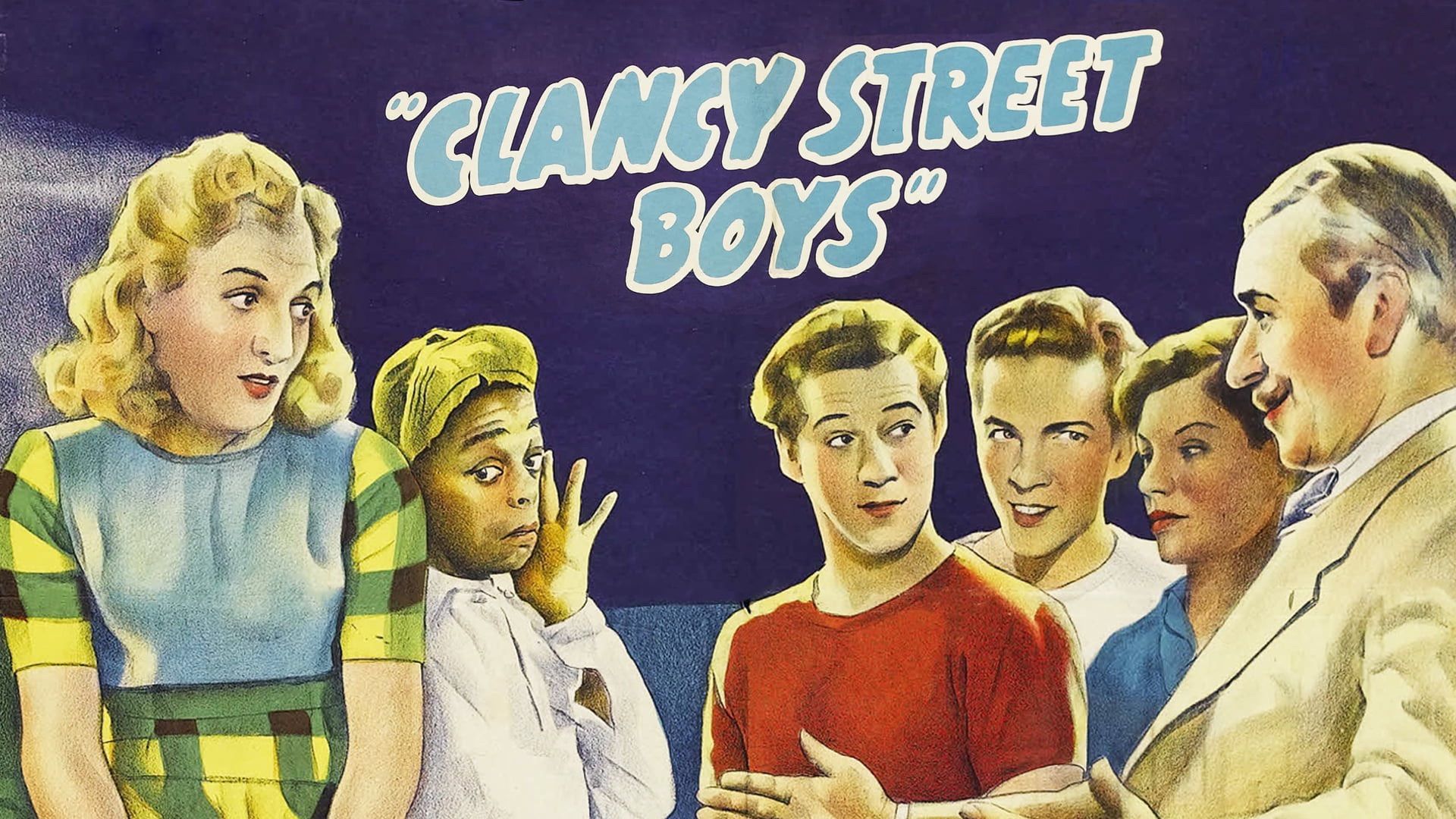 Clancy Street Boys Backdrop