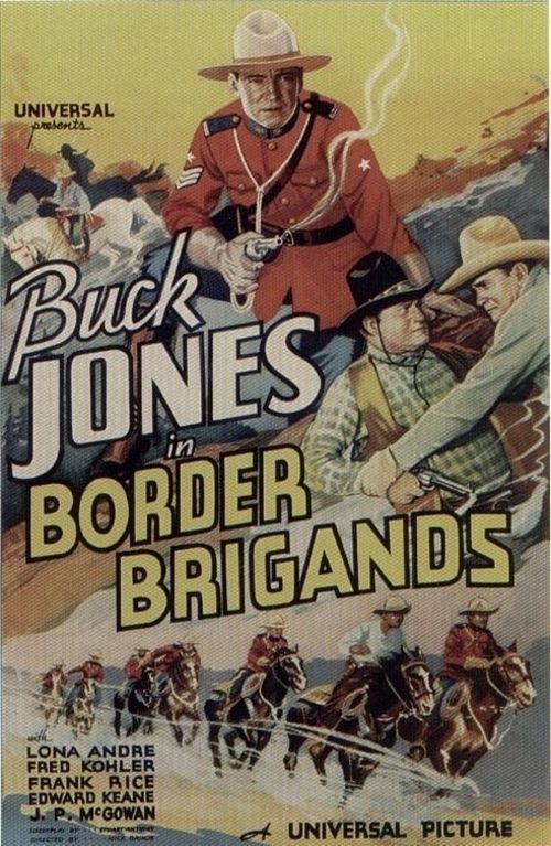 Border Brigands Poster