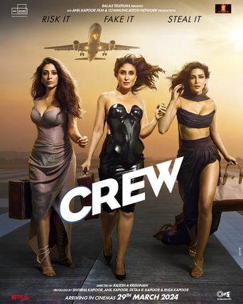 Crew 2024 Where To Watch And Stream Online Reelgood   Poster 342 