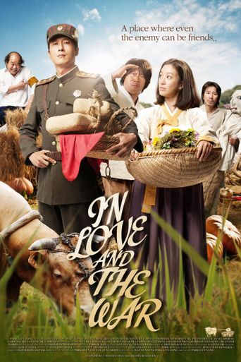  In Love and the War Poster