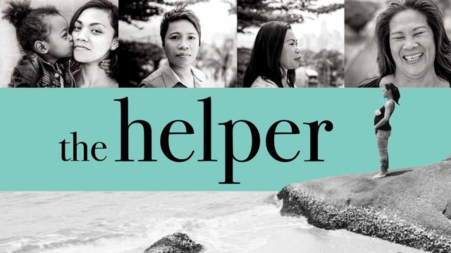 The Helper Backdrop
