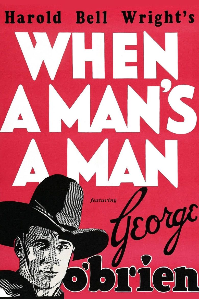When a Man's a Man Poster