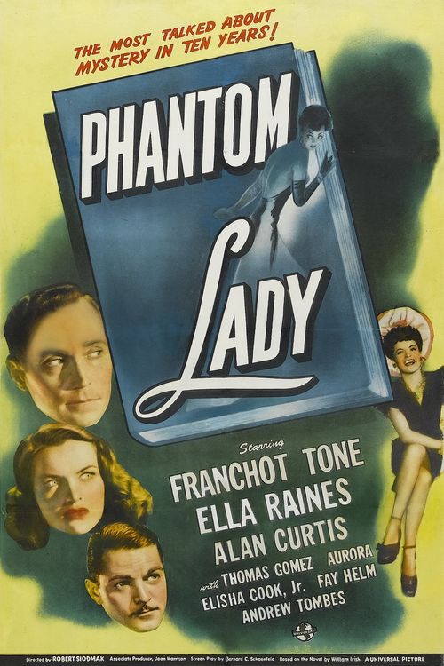 Phantom Lady Poster