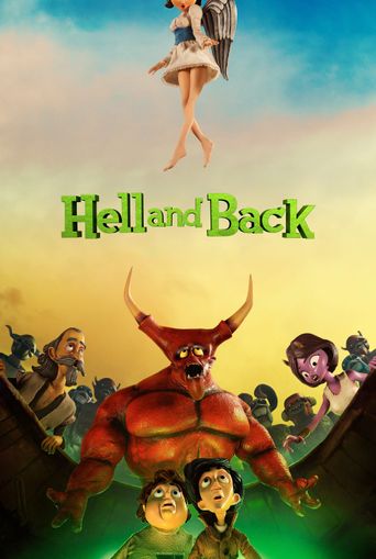  Hell and Back Poster