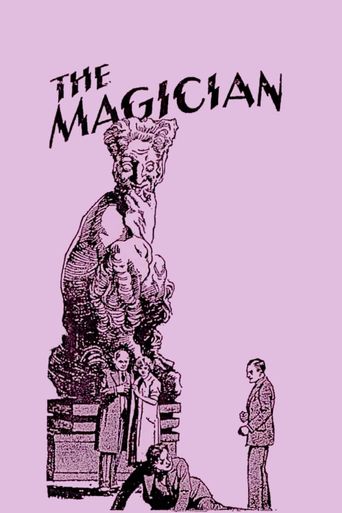  The Magician Poster