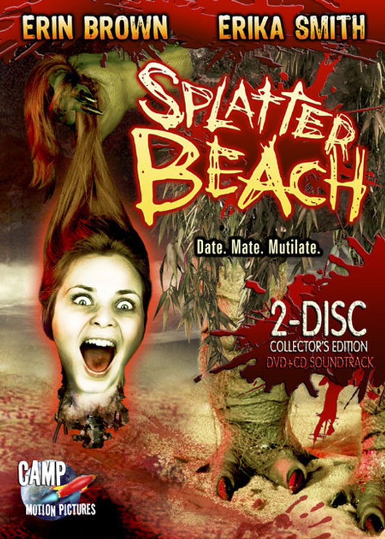 Splatter Beach Poster