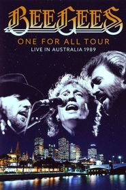  Bee Gees - One For All Tour Live In Australia 1989 Poster