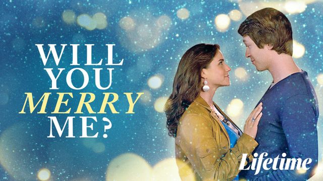 Will You Merry Me? Backdrop