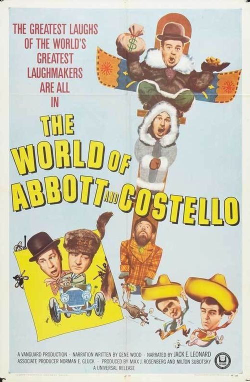 The World of Abbott and Costello Poster