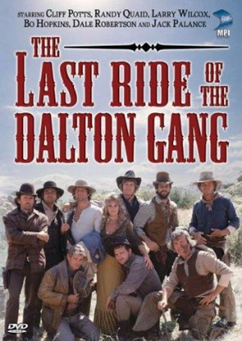 The Last Ride of the Dalton Gang Poster