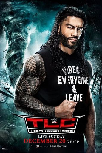  WWE TLC: Tables, Ladders & Chairs 2020 Poster