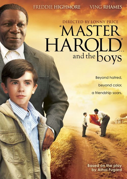 'Master Harold' ... And the Boys Poster