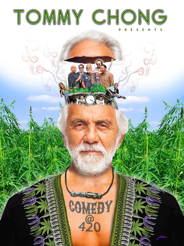 Tommy Chong Presents Comedy at 420 Poster