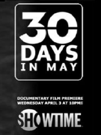  30 Days in May Poster