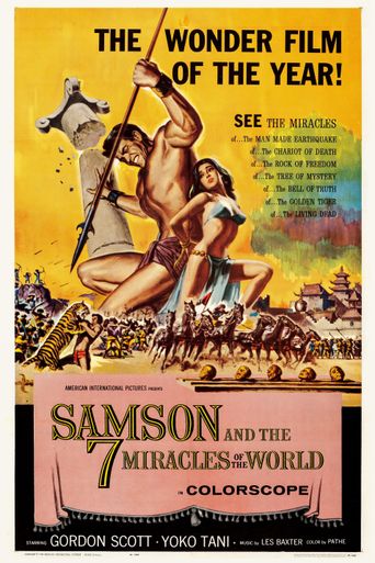  Samson and the Seven Miracles of the World Poster