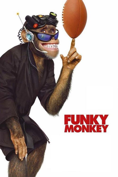 Funky Monkey Poster