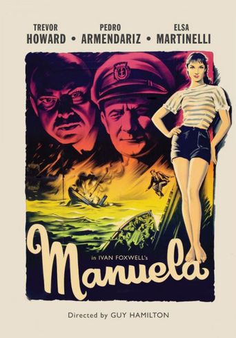  Manuela Poster