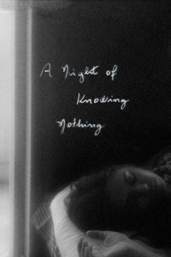  A Night of Knowing Nothing Poster