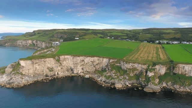 Aerial Ireland Backdrop