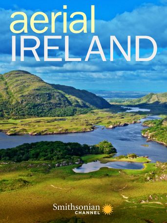  Aerial Ireland Poster