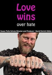  Love Wins Over Hate Poster