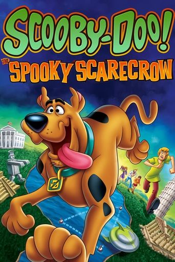  Scooby-Doo! and the Spooky Scarecrow Poster