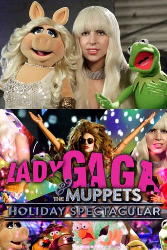  Lady Gaga and the Muppets Holiday Spectacular Poster