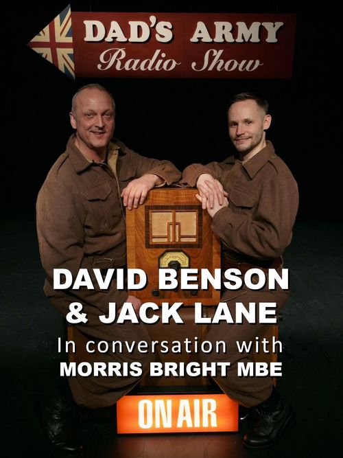 David Benson & Jack Lane in conversation with Morris Bright MBE Poster