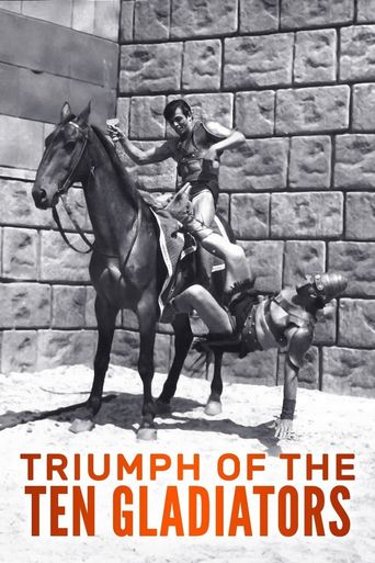  Triumph of the Ten Gladiators Poster