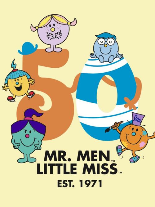 50 Years of Mr Men with Matt Lucas Poster