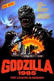  Godzilla 1985 Poster